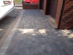 Bradstone Charcoal Tegular Paving