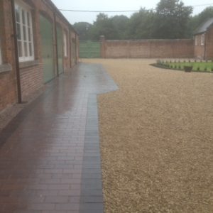 Brindle Clay Paving