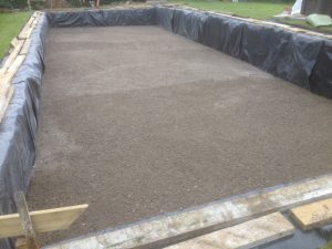 Concrete Blinding for pool base