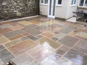 Indian Stone Courtyard Matlock