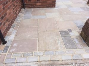 Indian Stone Patio