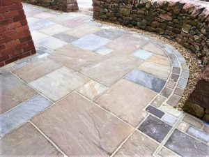 Indian Stone Paving